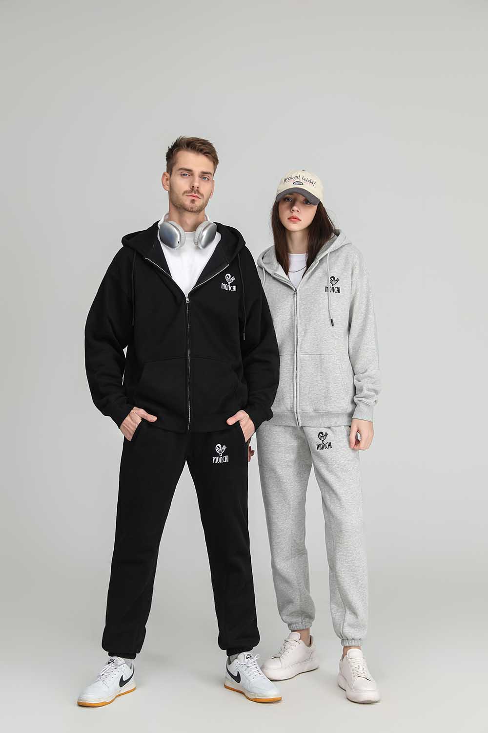 MONCHI™ ENSEMBLE SWEAT POUR COUPLE