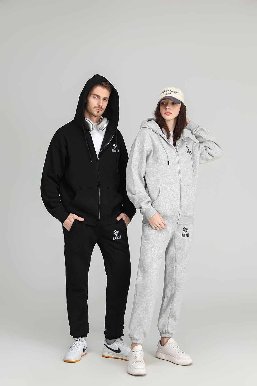 MONCHI™ ENSEMBLE SWEAT POUR COUPLE