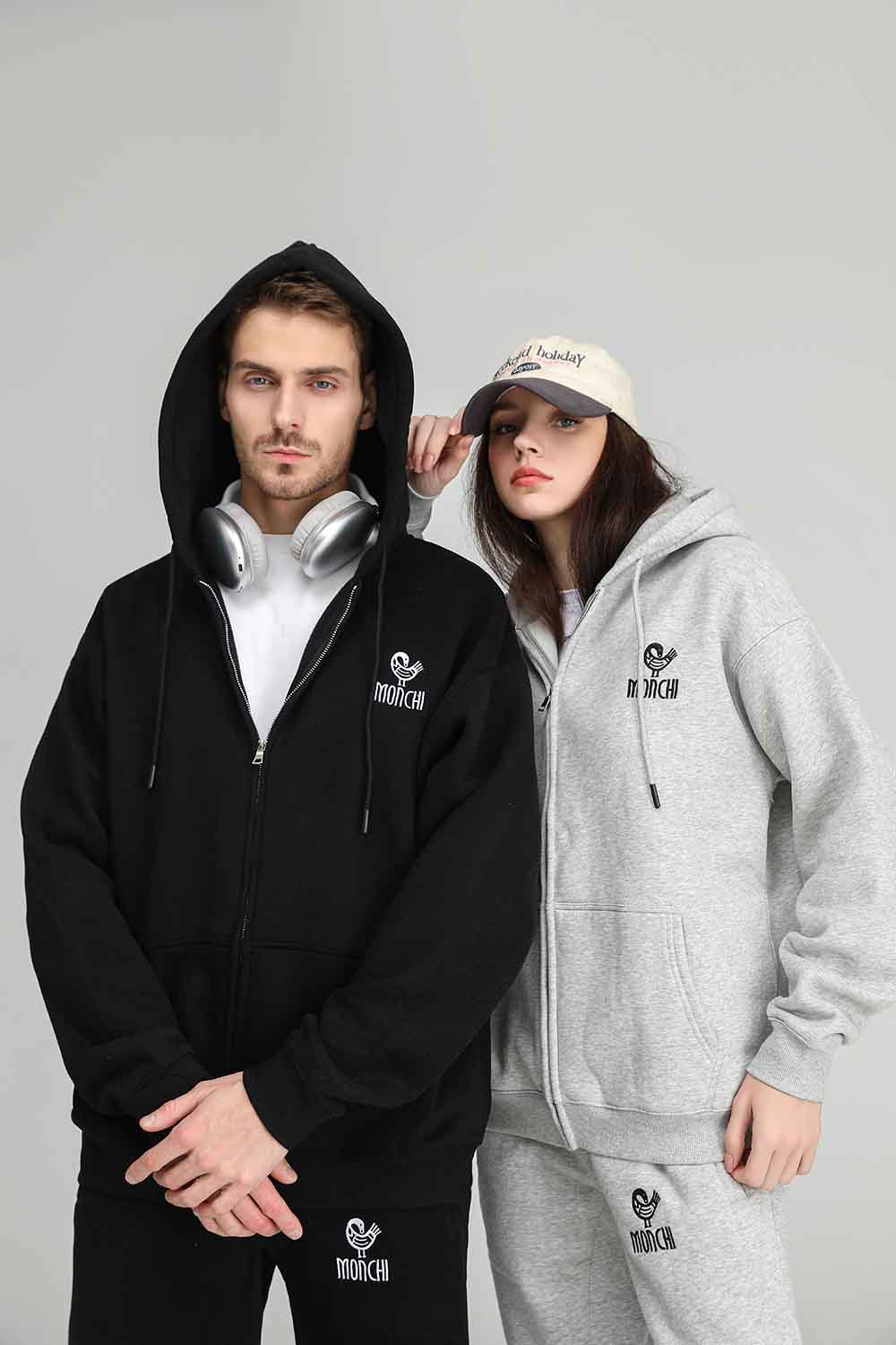 MONCHI™ ENSEMBLE SWEAT POUR COUPLE