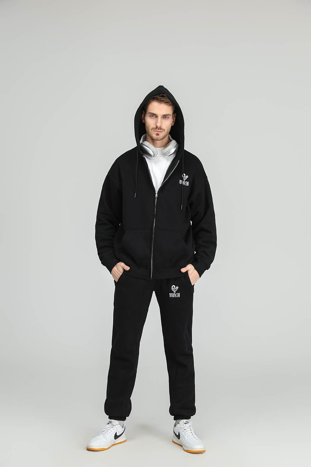 ENSEMBLE SWEAT NOIR
