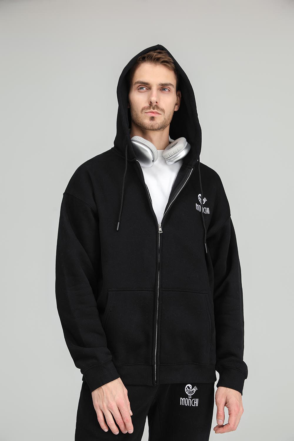ENSEMBLE SWEAT NOIR