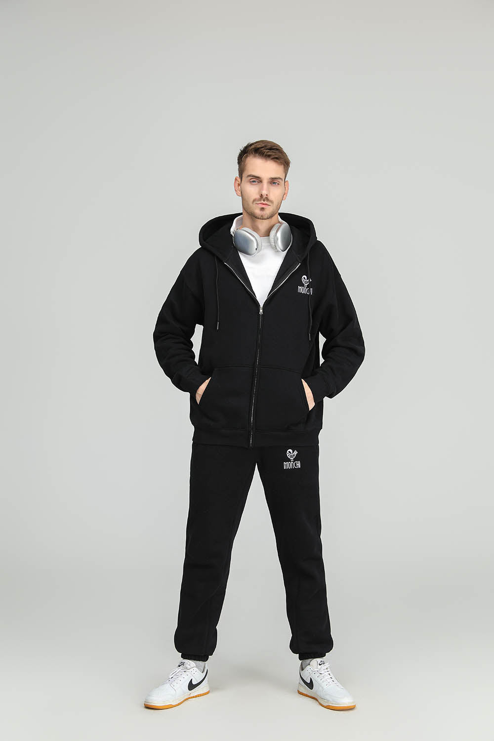 ENSEMBLE SWEAT NOIR