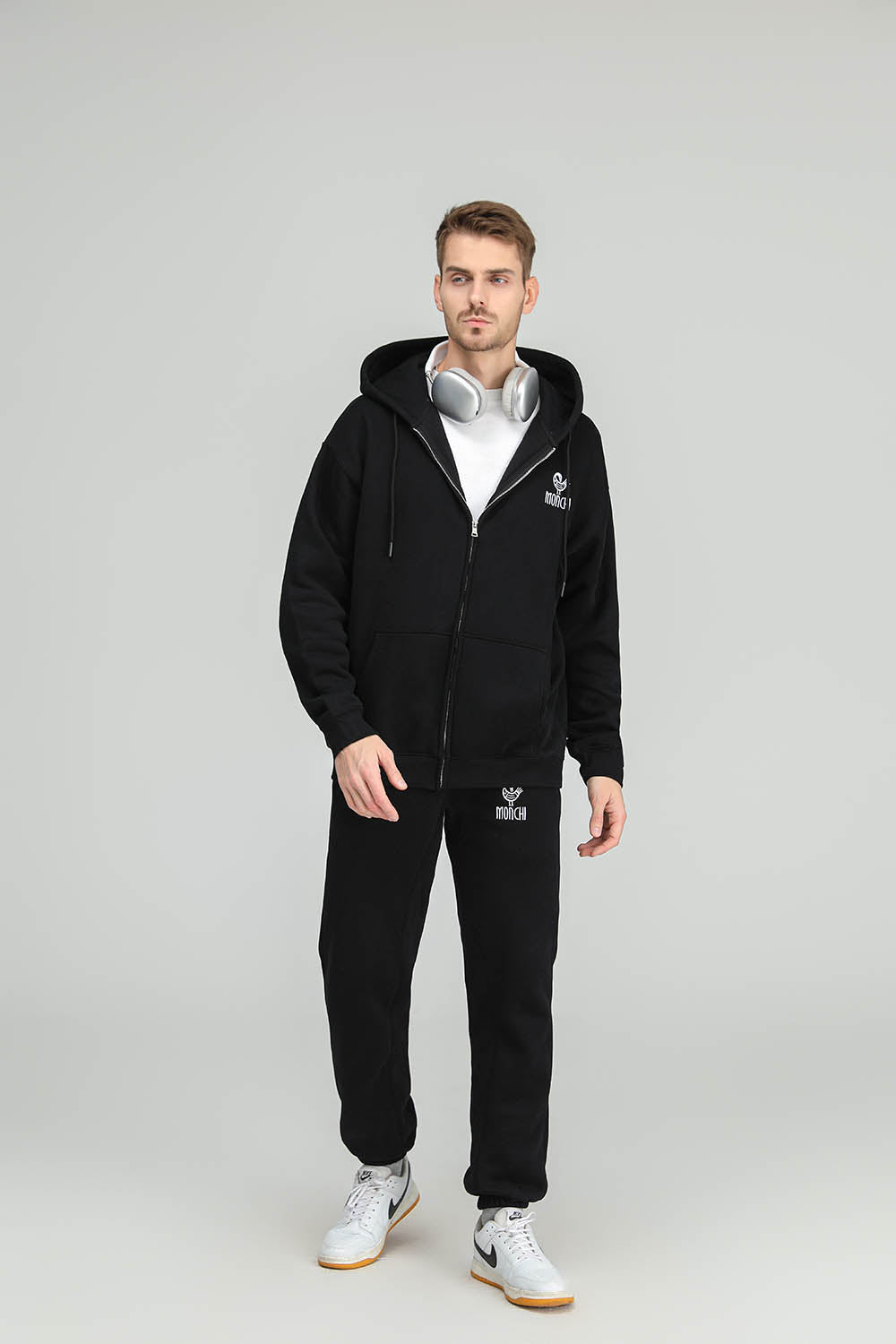 ENSEMBLE SWEAT NOIR