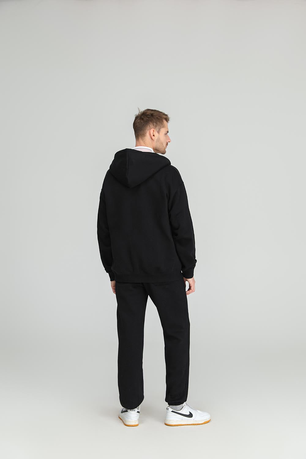 ENSEMBLE SWEAT NOIR