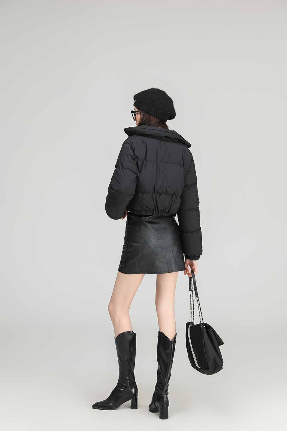 MONCHI™ VESTE NOIRE