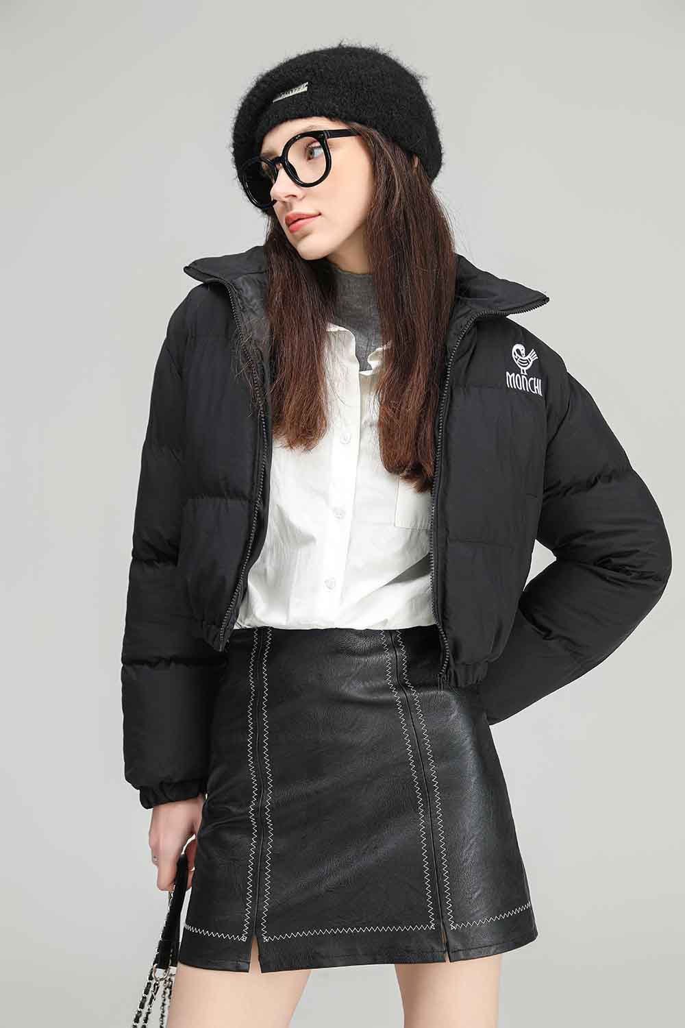 MONCHI™ VESTE NOIRE