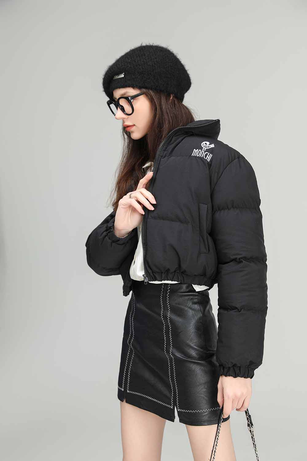 MONCHI™ VESTE NOIRE