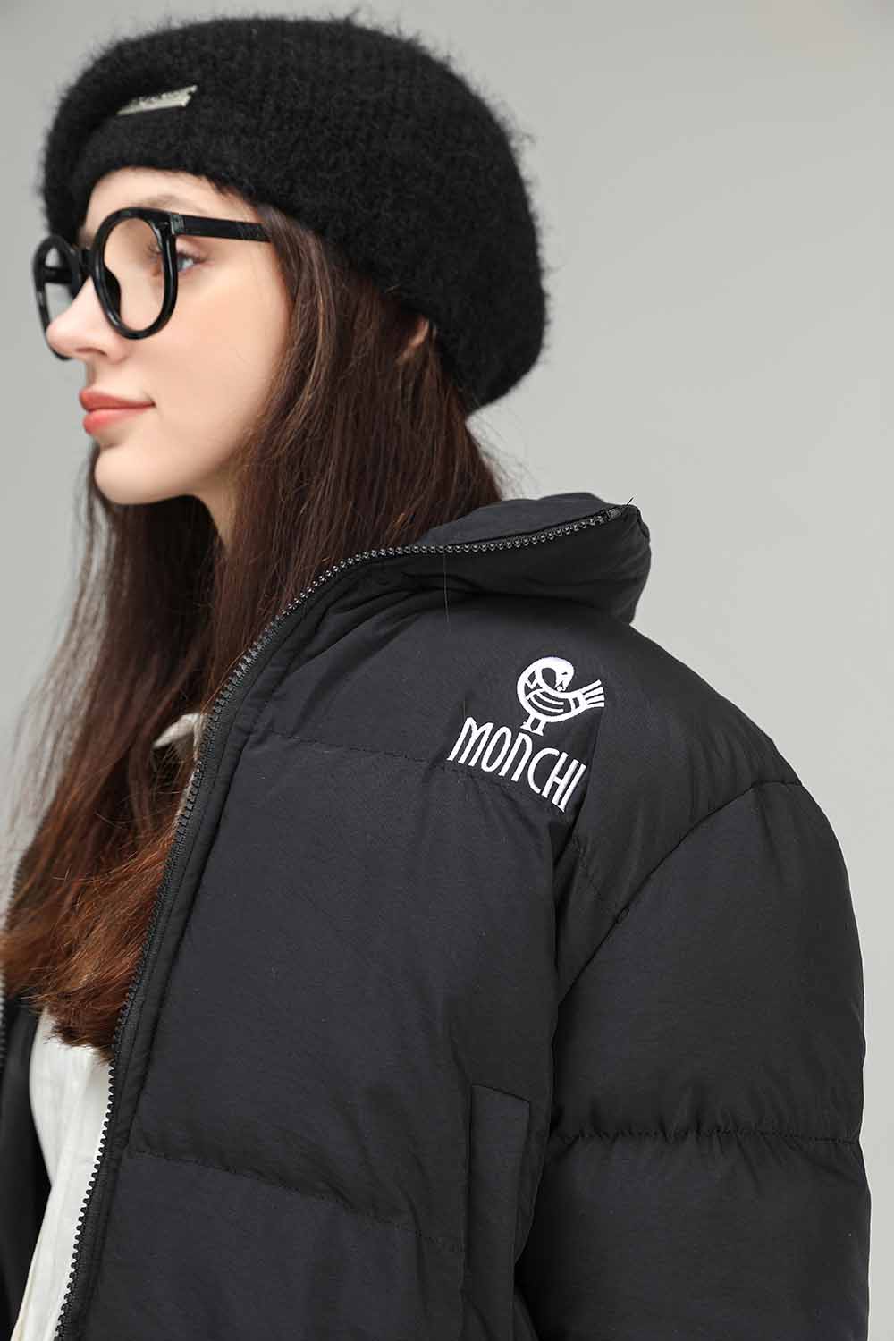 MONCHI™ VESTE NOIRE