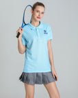 MONCHI™ POLO BLEU CIEL