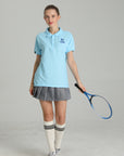 MONCHI™ POLO BLEU CIEL