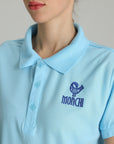 MONCHI™ POLO BLEU CIEL