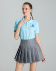 MONCHI™ POLO BLEU CIEL