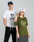 MONCHI™ COUPLE CASQUETTE GROUPE AMISN