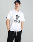MONCHI™ T-SHIRT BLANC INITIAL