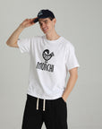 MONCHI™ T-SHIRT BLANC INITIAL