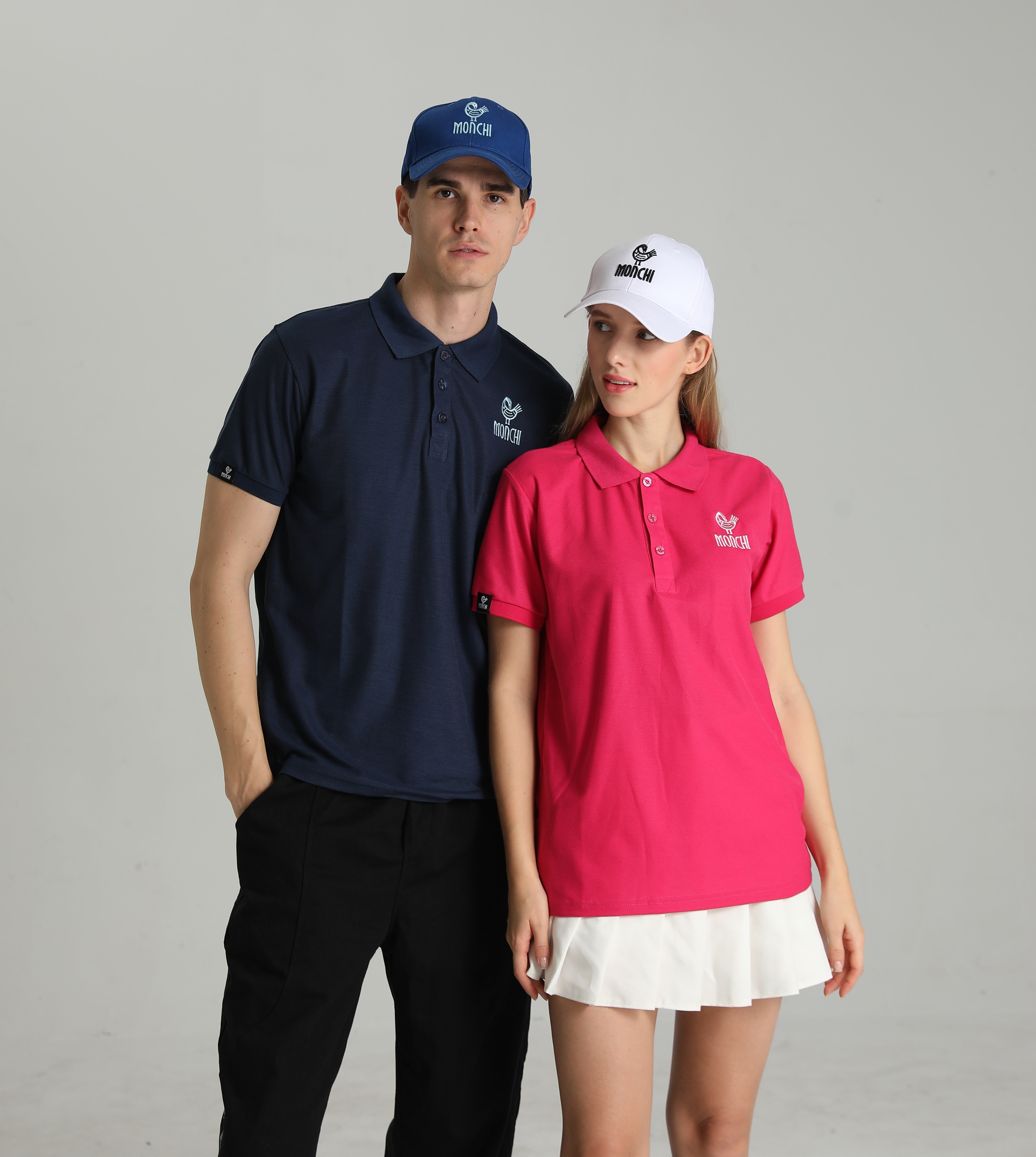MONCHI™ POLO COUPLE AMIS