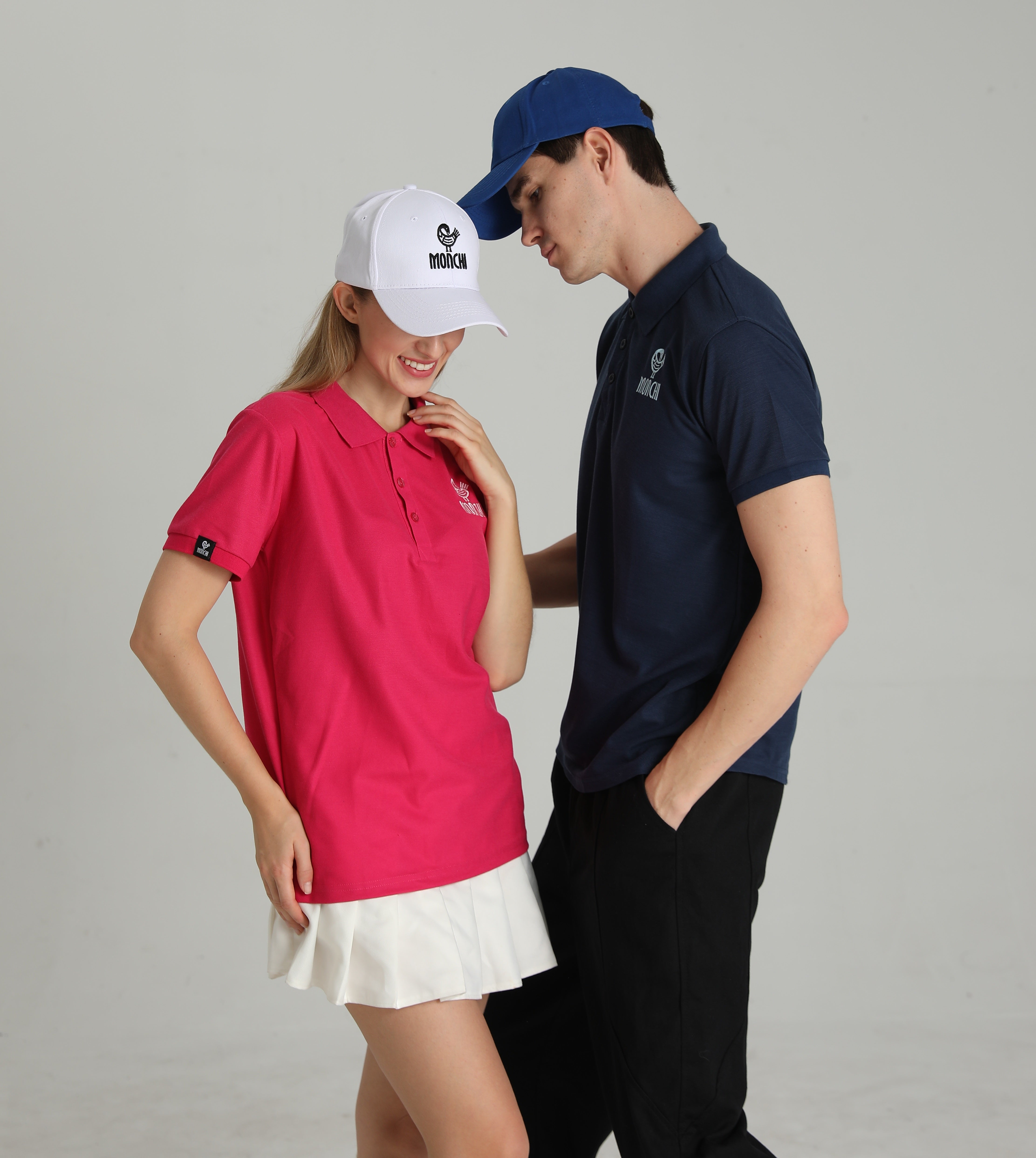 MONCHI™ POLO COUPLE AMIS