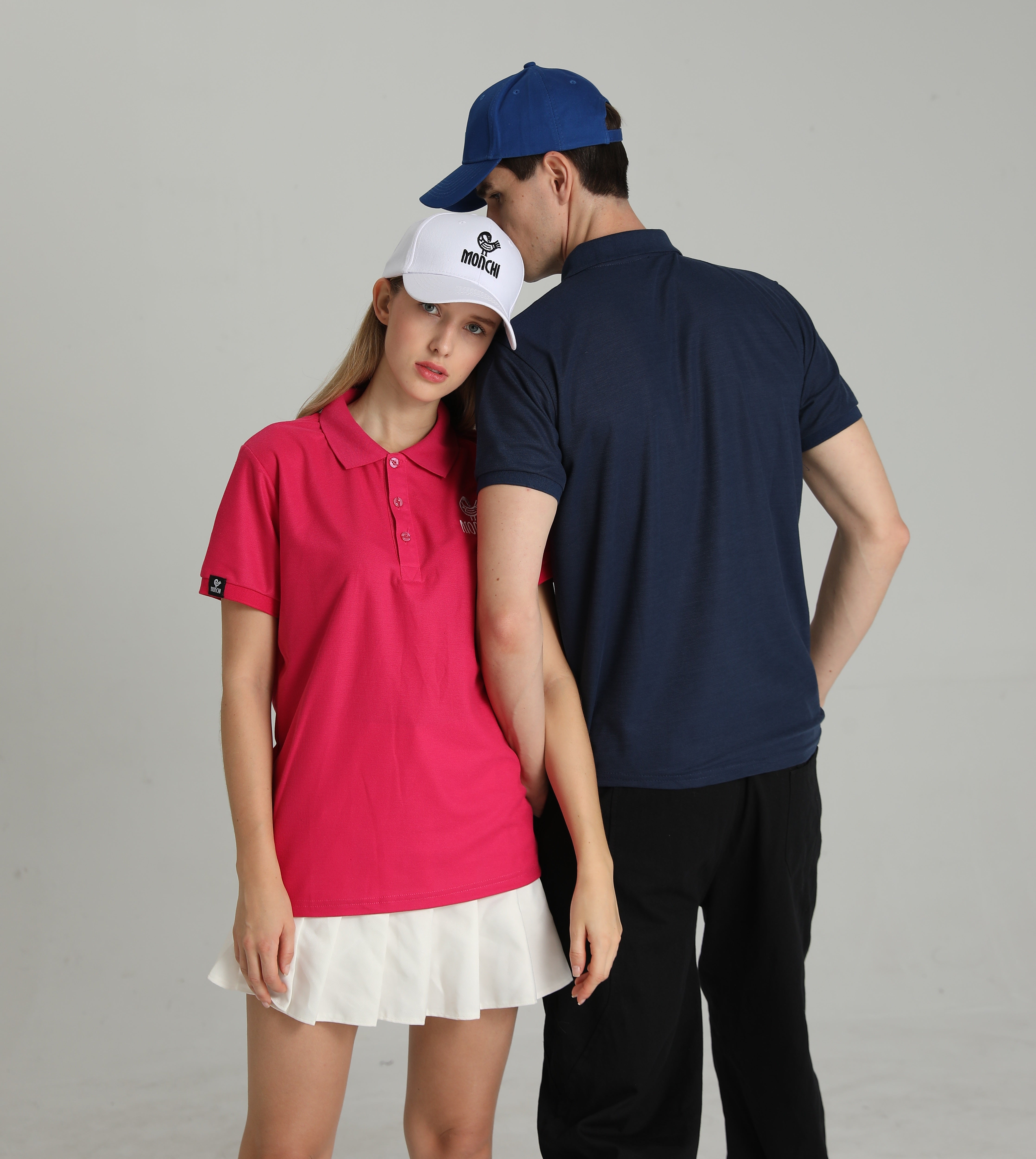 MONCHI™ POLO COUPLE AMIS