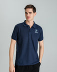 MONCHI™ POLO BLEU MARINE