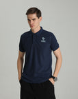MONCHI™ POLO BLEU MARINE