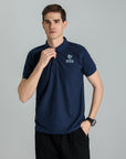 MONCHI™ POLO BLEU MARINE