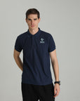 MONCHI™ POLO BLEU MARINE