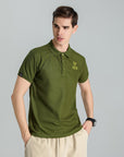 MONCHI™ POLO VERT MILTAIRE