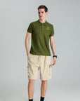 MONCHI™ POLO VERT MILTAIRE