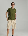 MONCHI™ POLO VERT MILTAIRE