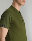 MONCHI™ POLO VERT MILTAIRE