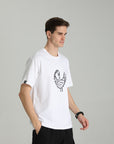 MONCHI™ T-SHIRT BLANC LETTRE