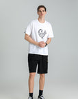 MONCHI™ T-SHIRT BLANC LETTRE