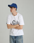 MONCHI™ CASQUETTE BLEUE CYAN