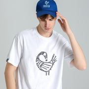 MONCHI™ CASQUETTE BLEUE CYAN