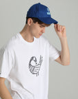 MONCHI™ CASQUETTE BLEUE CYAN