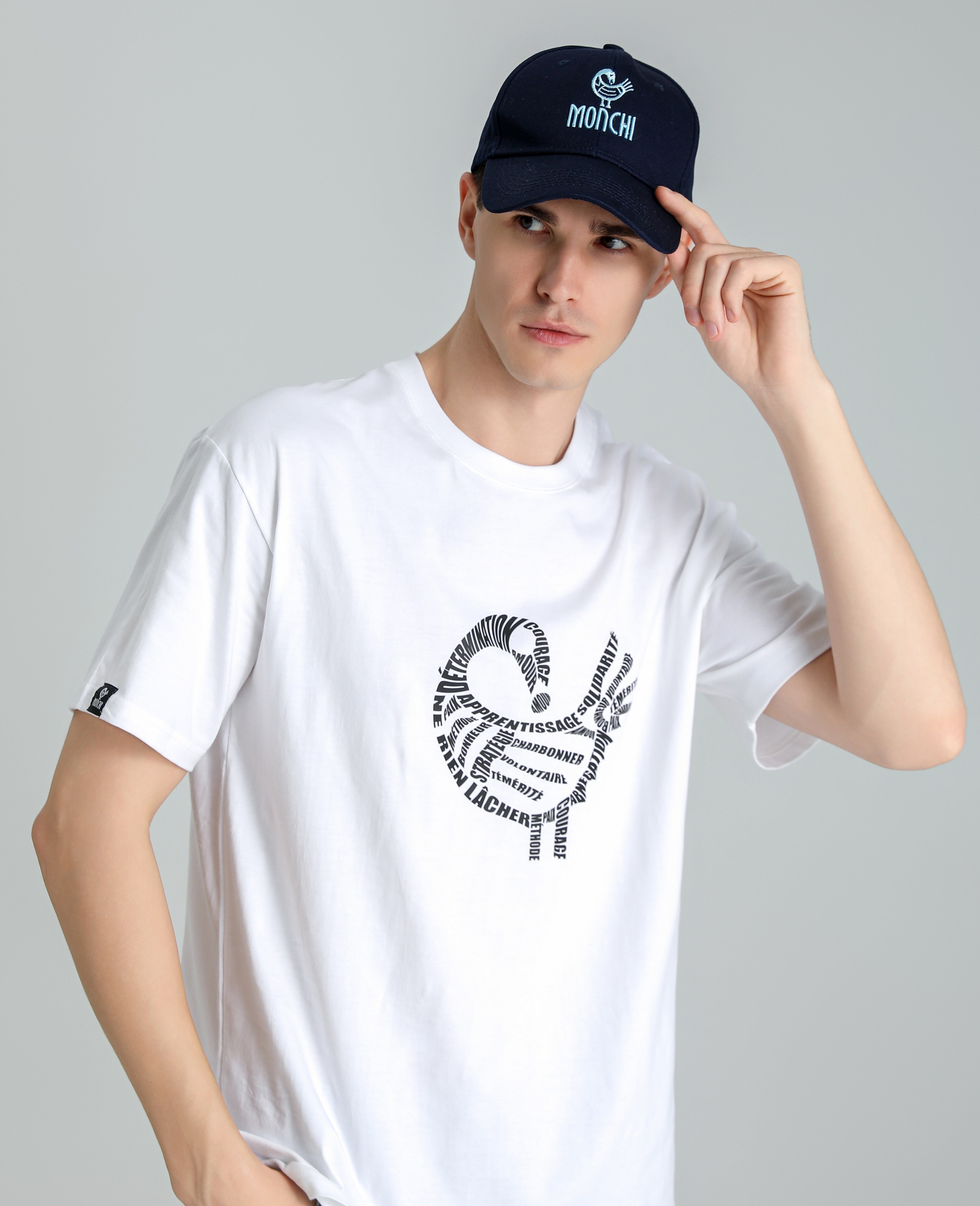 MONCHI™ CASQUETTE NOIRE