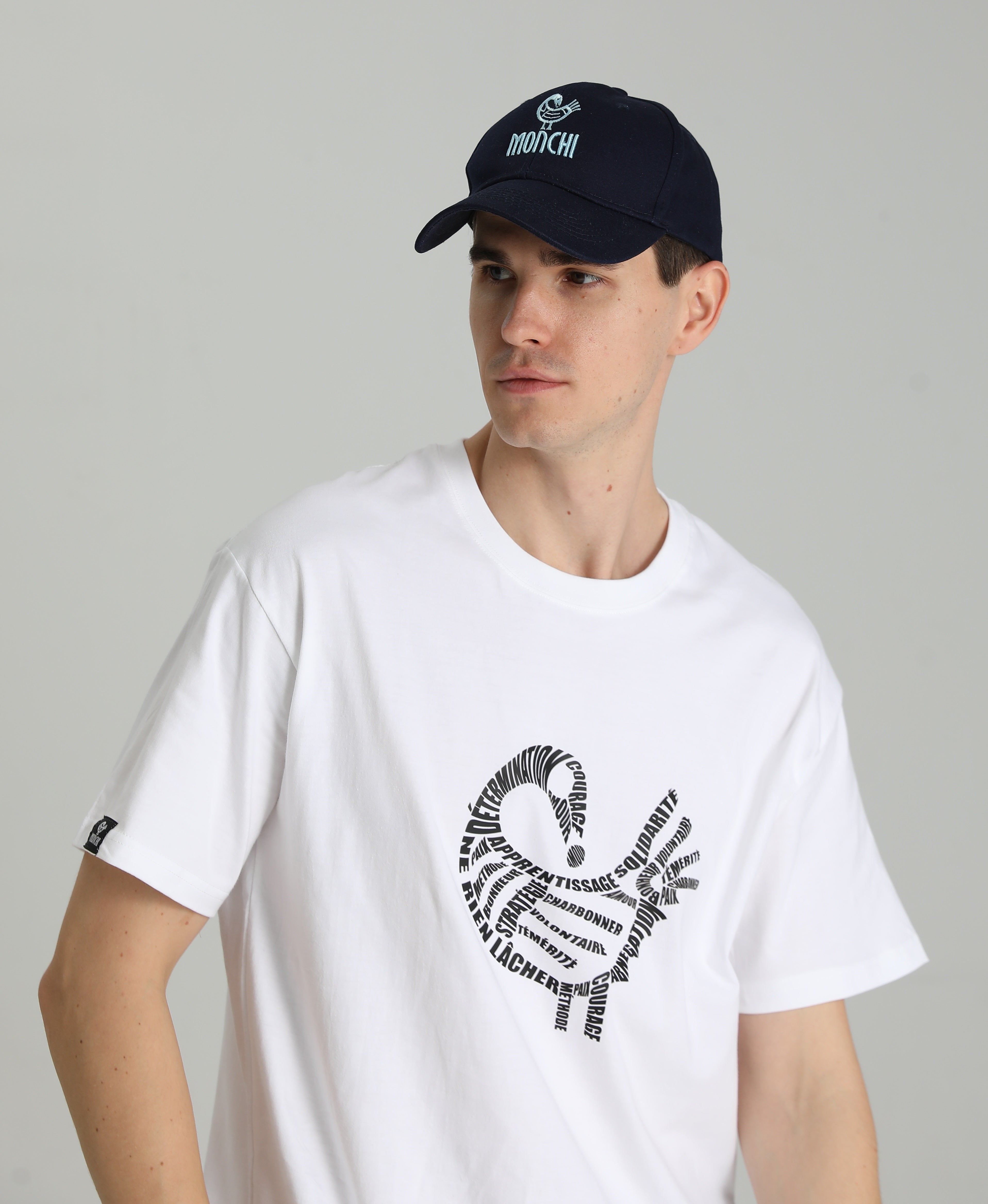 MONCHI™ CASQUETTE NOIRE