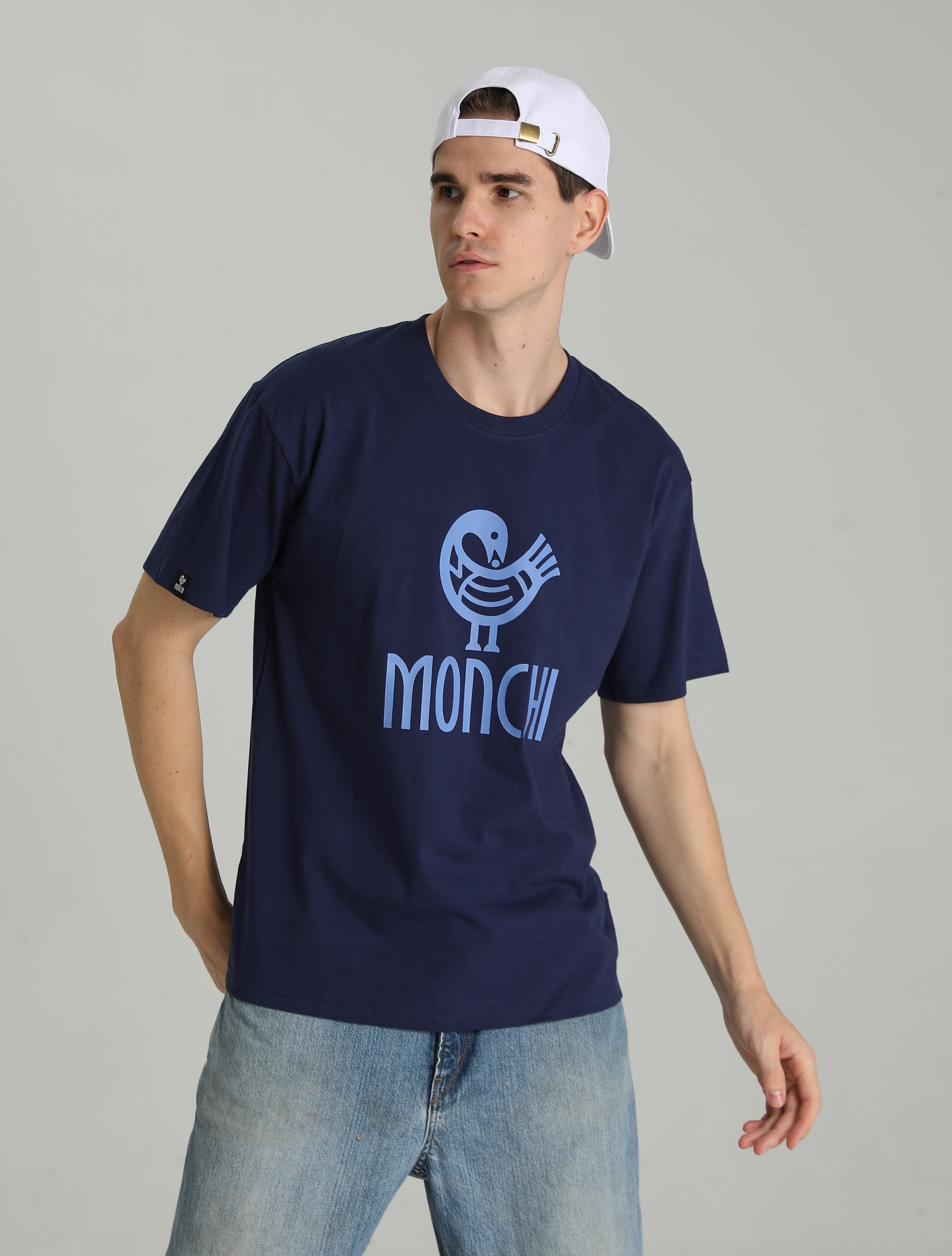 MONCHI™ CASQUETTE BLANCHE