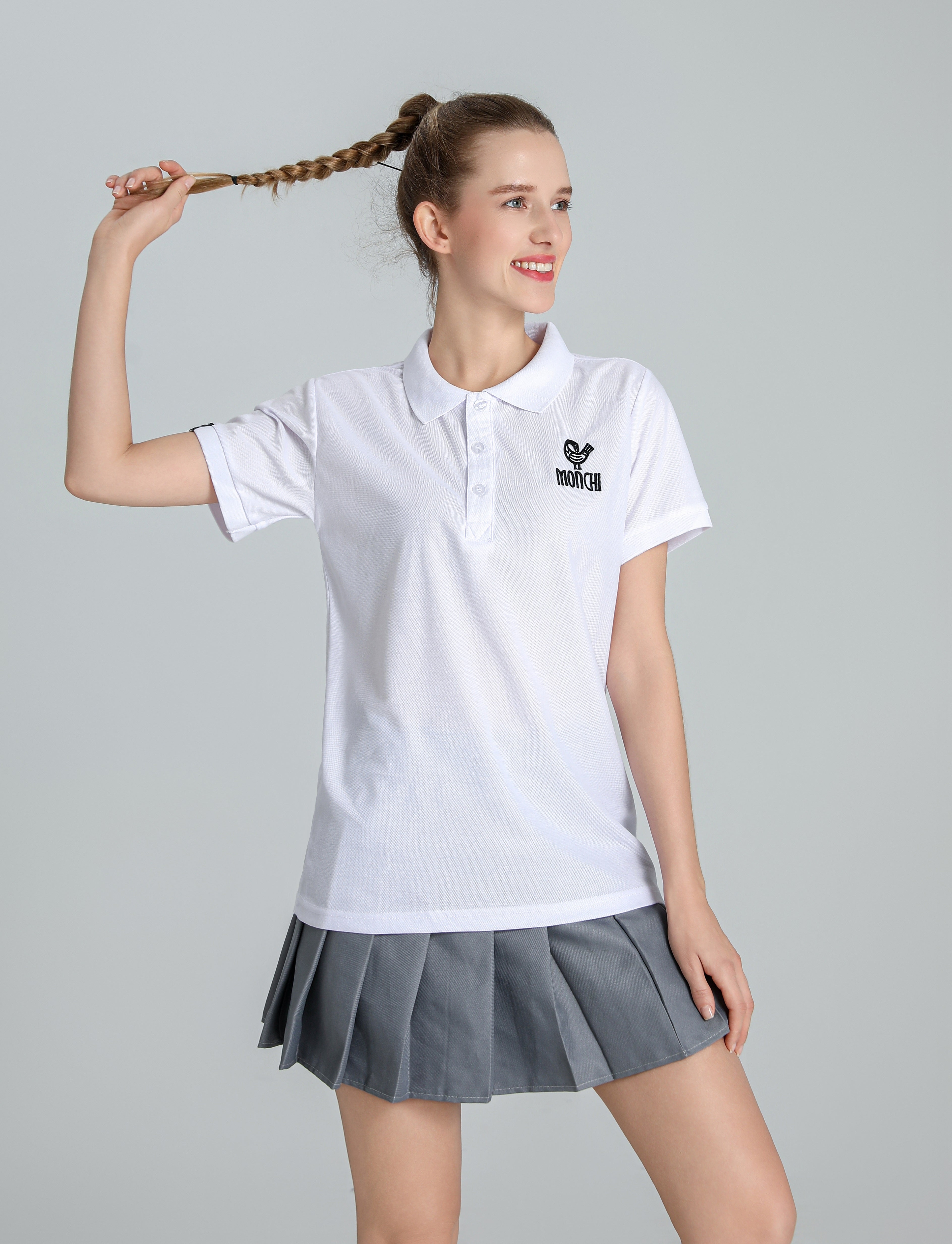 MONCHI™ POLO BLANC