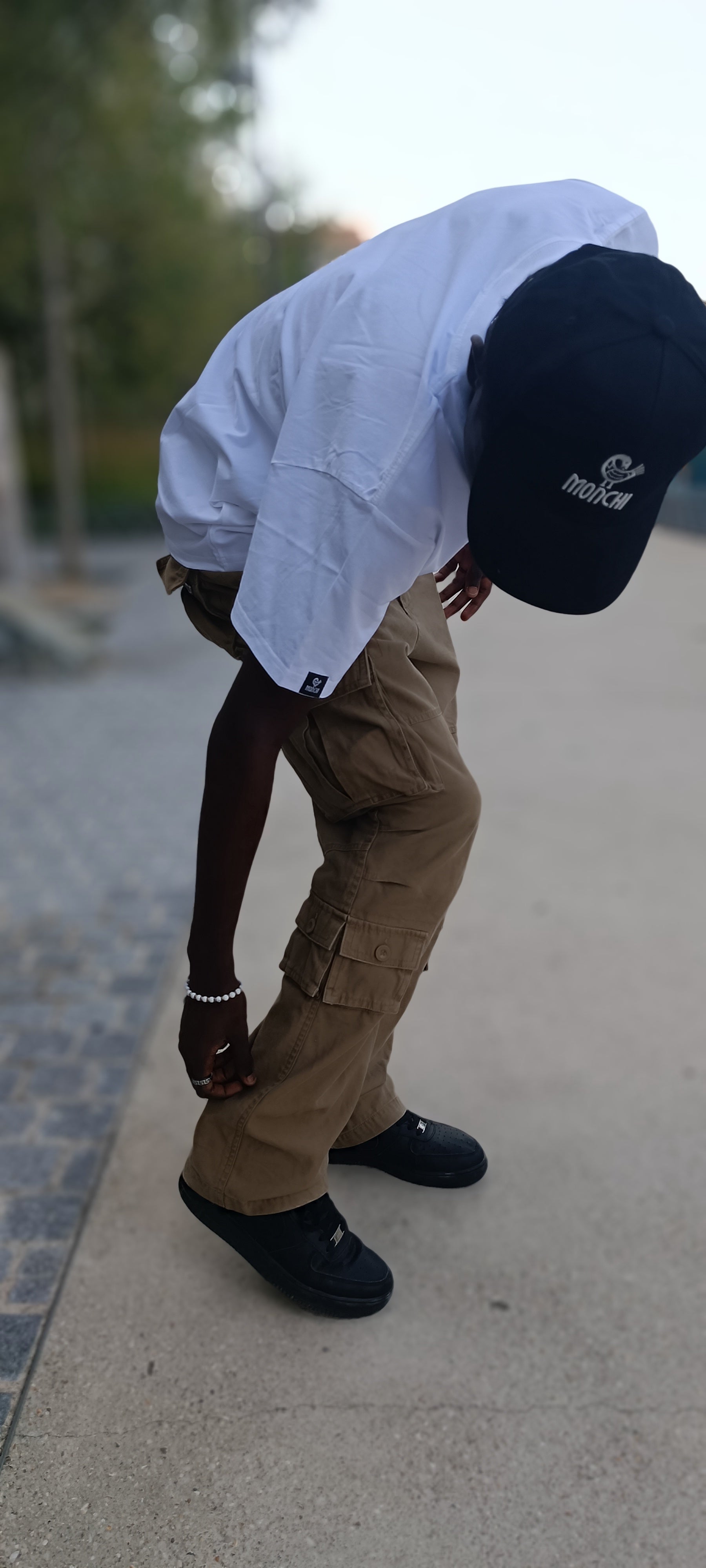 MONCHI™ CASQUETTE NOIRE