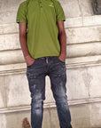 MONCHI™ POLO VERT MILTAIRE
