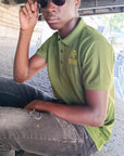 MONCHI™ POLO VERT MILTAIRE