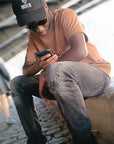 MONCHI™ CASQUETTE NOIRE