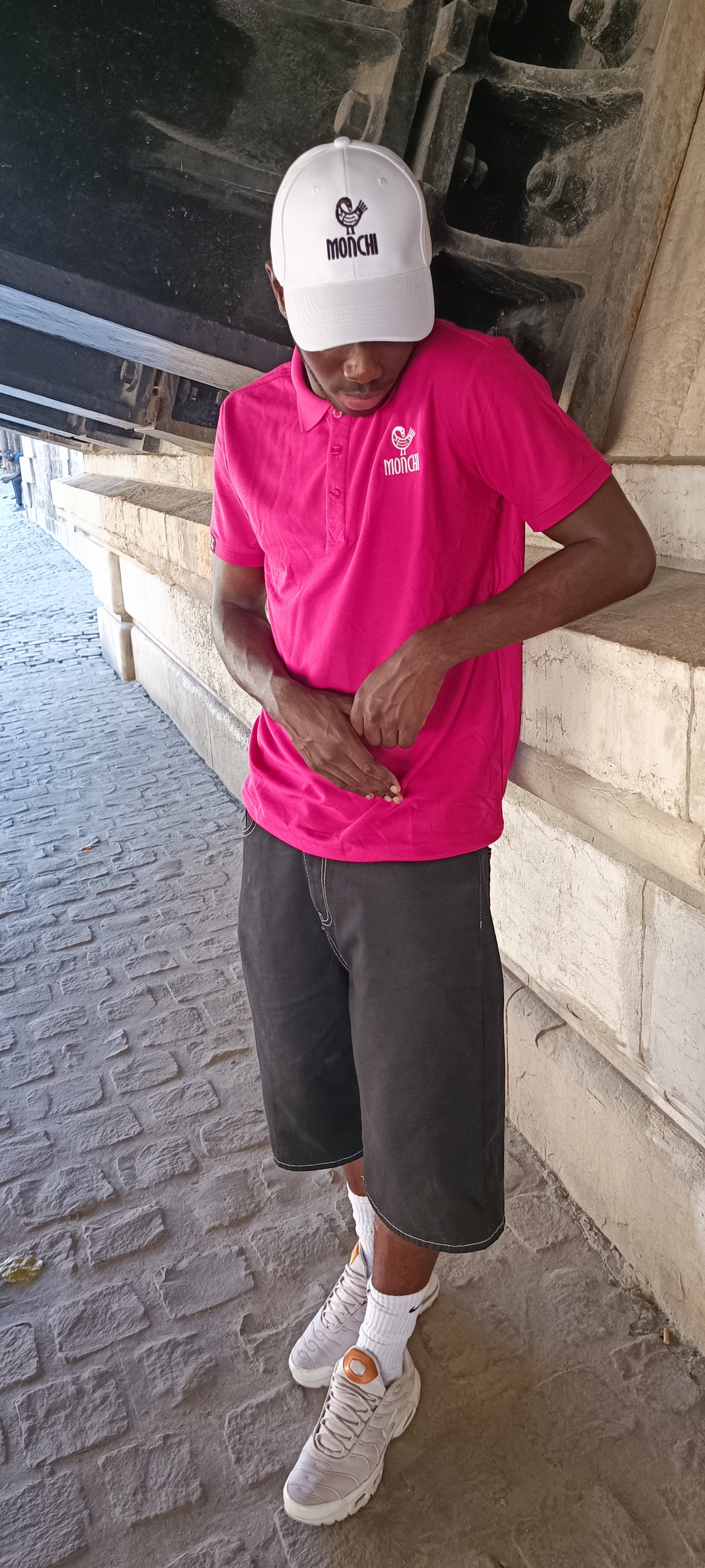 MONCHI™ CASQUETTE BLANCHE