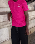 MONCHI™ POLO ROUGE FUSCHIA
