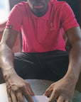 MONCHI™ POLO ROUGE FUSCHIA