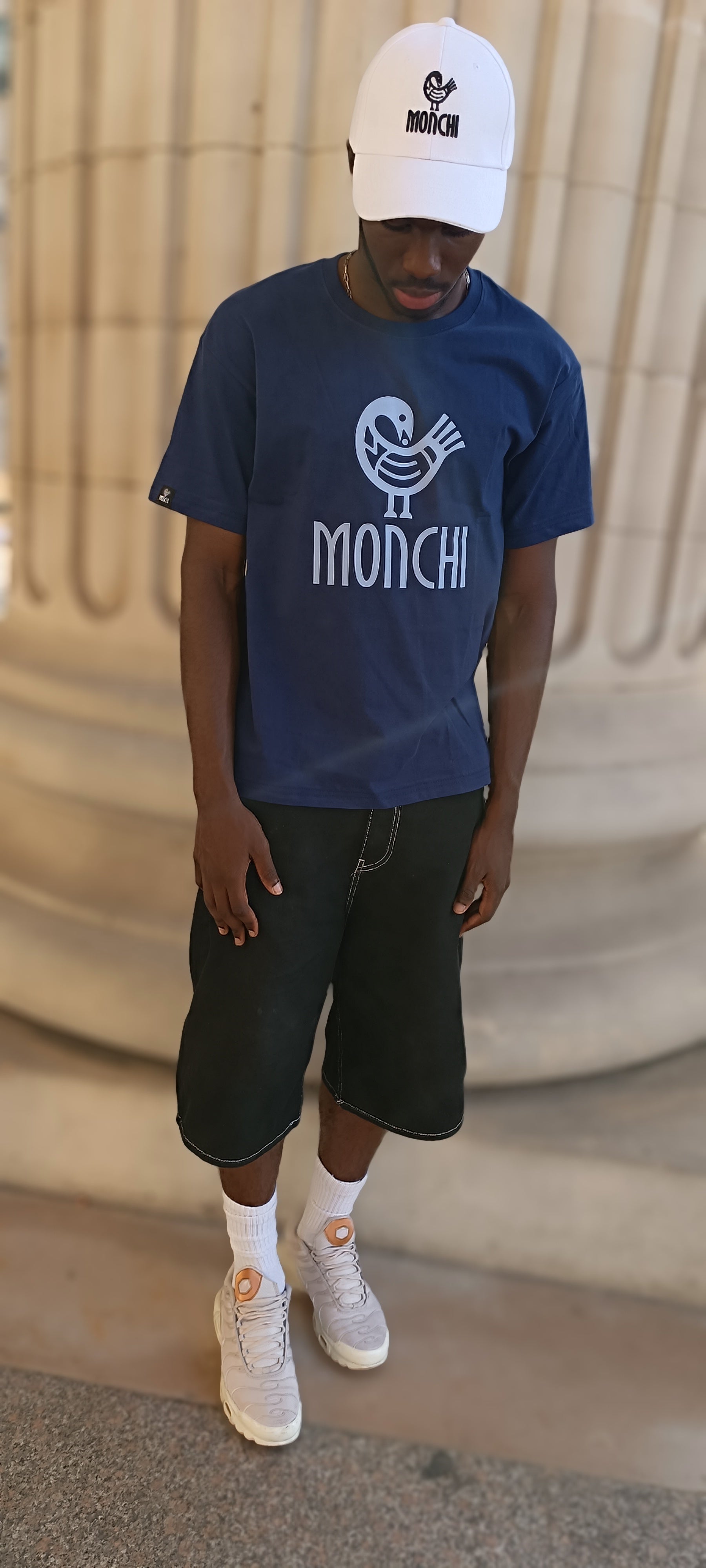 MONCHI™ CASQUETTE BLANCHE