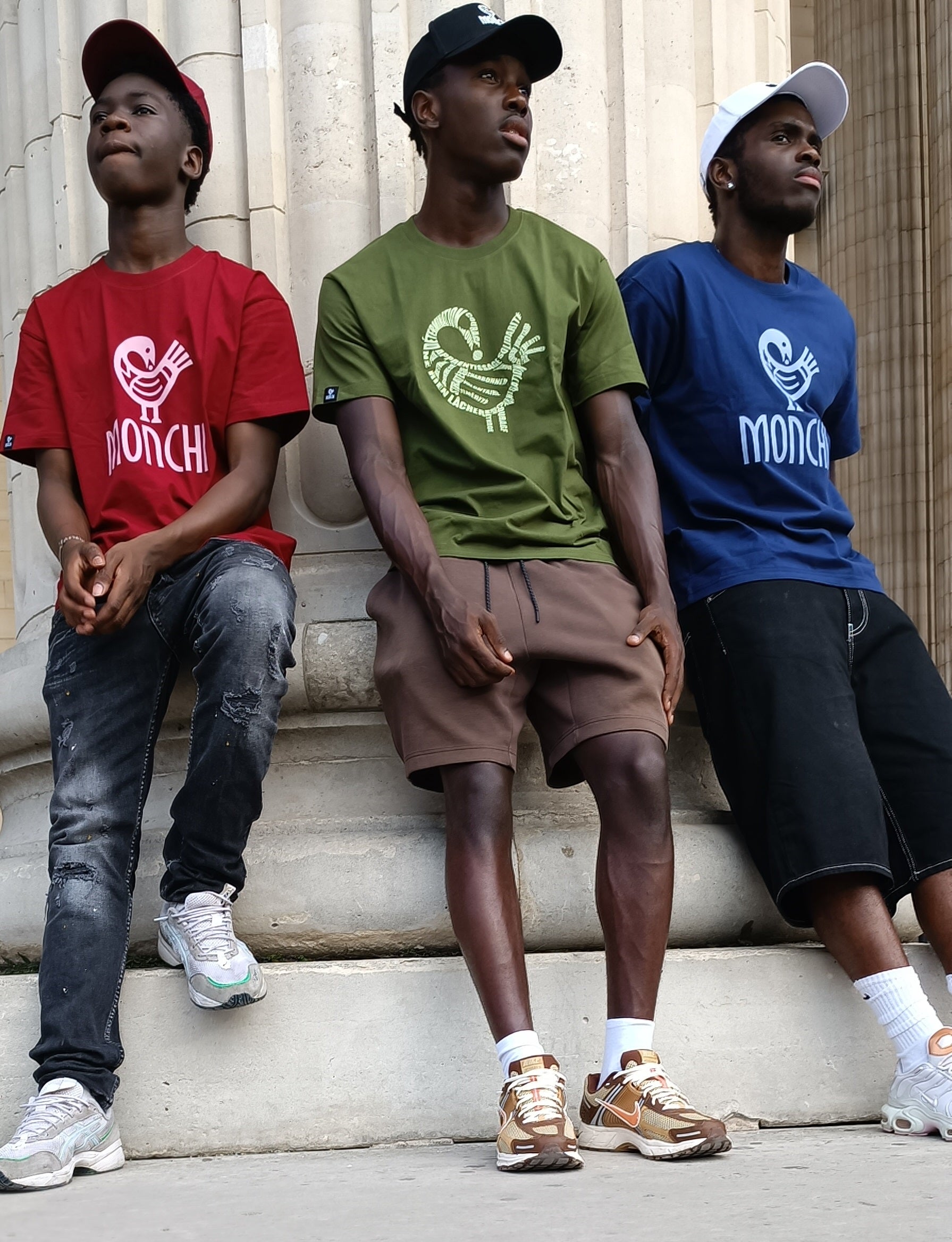 MONCHI™ COUPLE CASQUETTE GROUPE AMISN