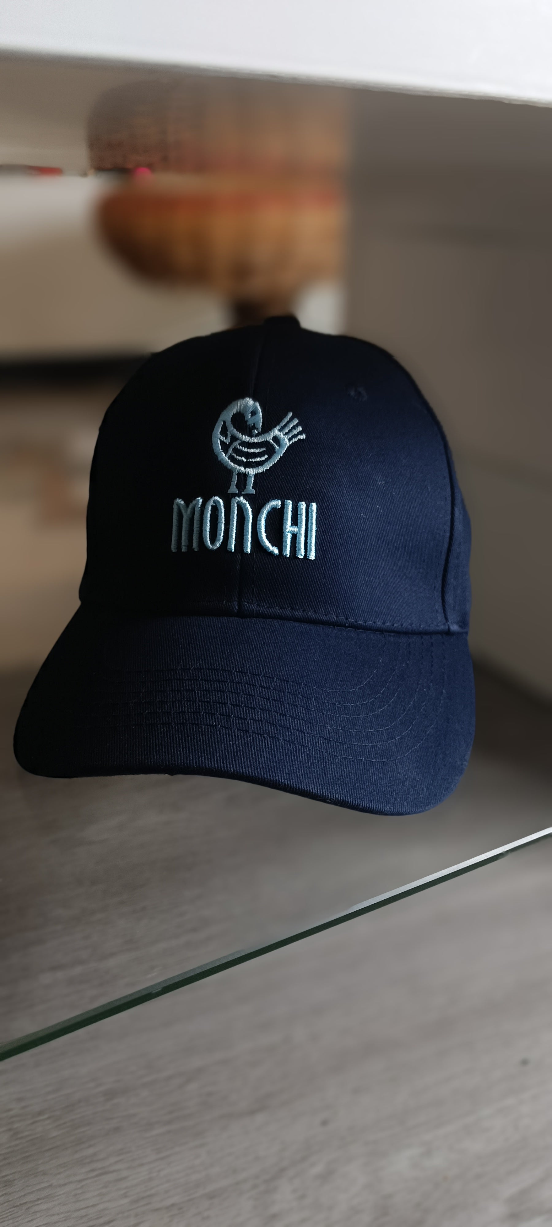 MONCHI™ CASQUETTE NOIRE