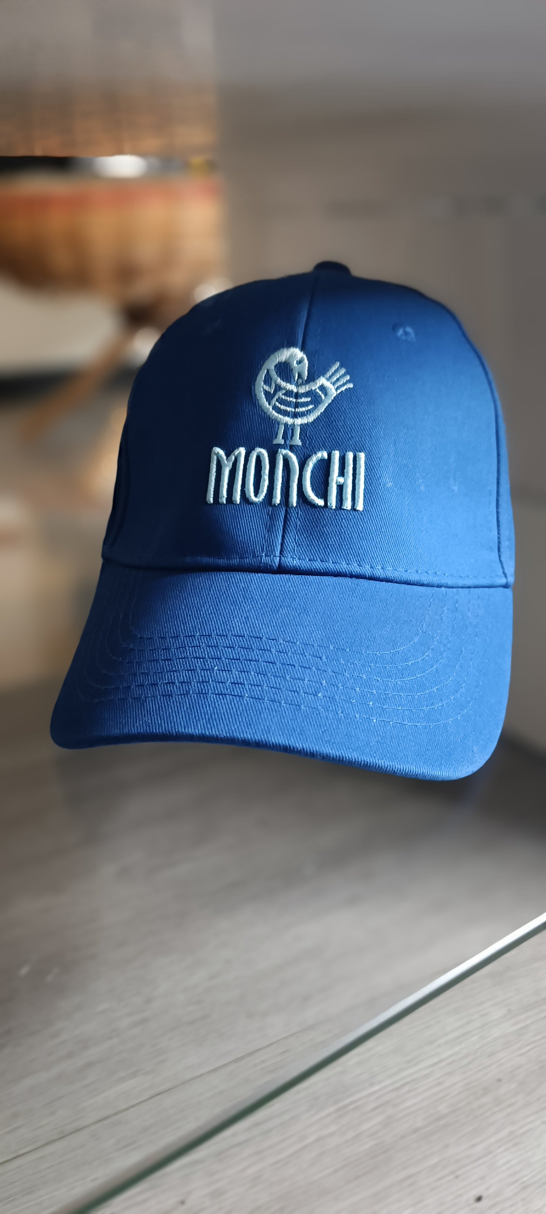 MONCHI™ CASQUETTE BLEUE CYAN
